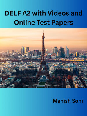 cover image of DELF A2 with Videos and Online Test Papers